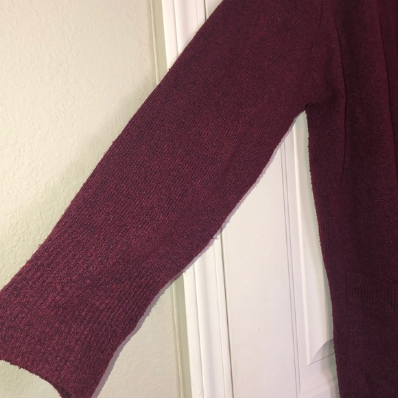 Maroon cardigan - Picture 3 of 5